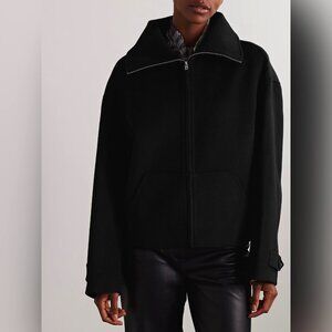 ACNE STUDIOS Wool and cashmere-blend felt jacket